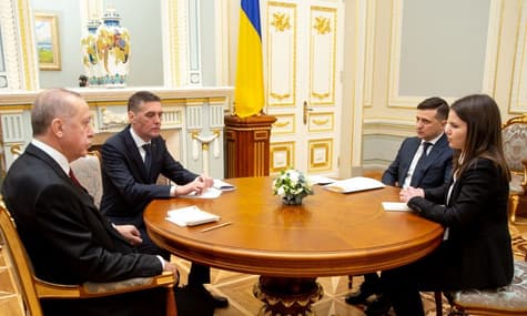 Украина и Турция подтвердили намерение заключить соглашение о зоне свободной торговли
