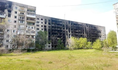 В Луганской области россияне обстреляли завод «Пролетарий» и объединение «Азот», продолжают уничтожать дома — глава ОВА