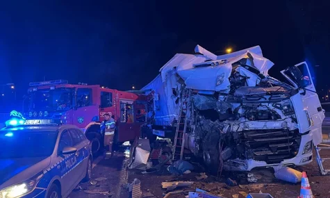 Біля Варшави перекинувся автобус з українцями: є постраждалі (ДОПОВНЕНО)