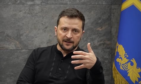 Зеленский лидерам ЕС: Объятия с путиным не помогут, нам нужно оружие