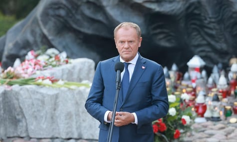 В аеропорту в Польщі затримали чоловіка, який викрав Lexus сім'ї Туска: він хотів тікати за кордон