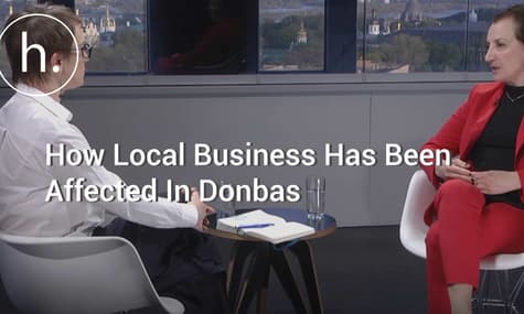 How War In Donbas Has Affected Local Business