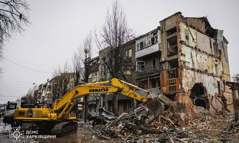 У Харкові завершили аварійно-рятувальні роботи після удару 2 січня. Загинули семеро людей