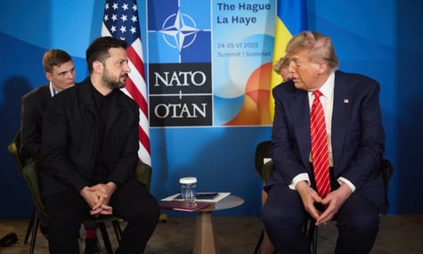 Зеленський поговорив із Трампом: Потрібно якнайшвидше припинити війну