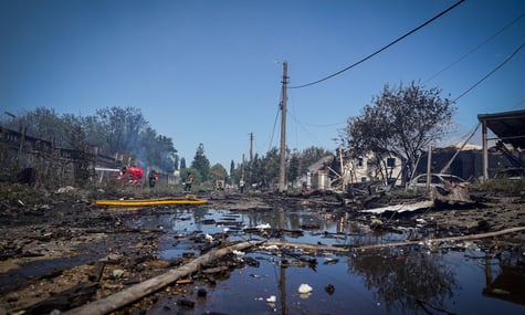 У Вишневому був склад боєприпасів одного з підприємств «Укроборонпрому», будуть звільнення — Зеленський