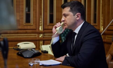 Зеленський 13 лютого проведе переговори з Байденом