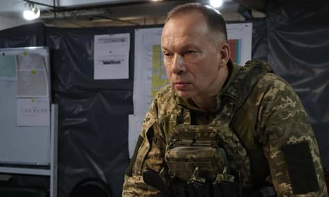 Сили оборони в Бахмуті не лише захищаються, але й активно атакують — Сирський