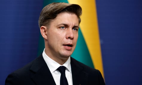 Прем’єр-міністр Литви Міндаугас Сінкявічюс