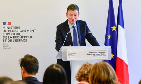 Міністр вищої освіти Франції Філіпп Батіст Міністр вищої освіти Франції Філіпп Батіст
