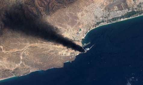 На прохання уряду США. Компанія Planet Labs, яка веде супутникове знімання, припиняє надавати знімки Близького Сходу