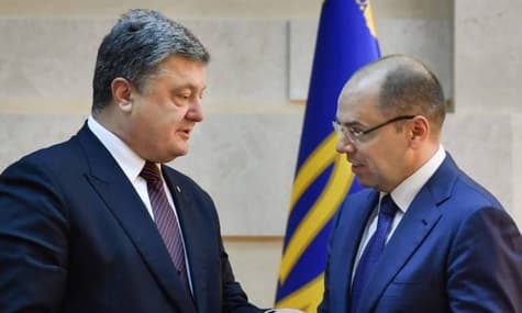 Порошенко відсторонив голову Одеської ОДА