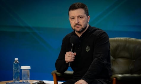 Соглашение о полезных ископаемых, производство оружия и выборы. Главное из пресс-конференции Зеленского