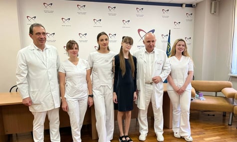 13-year-old becomes first child in Ukraine to receive successful lung transplant
