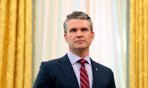 Міністр оборони США Піт Гегсет