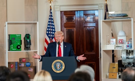 Трамп заявив, що не прагне йти на третій термін, але хоче передати посаду «хорошому республіканцю»