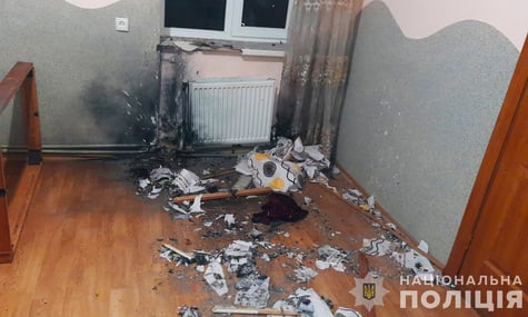 На Запоріжжі чоловік кинув гранату в жінку з дитиною. Нападника затримали
