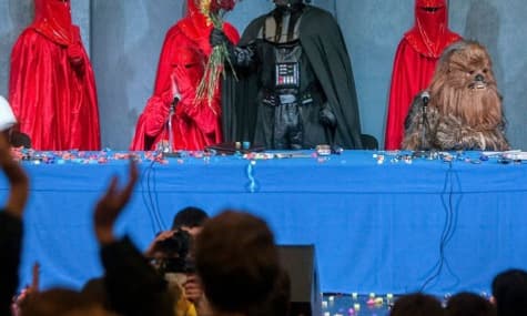 The Empire Strikes Back: Darth Vader Runs for Ukraine’s Parliament