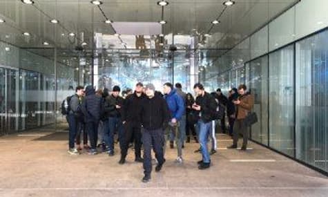 «Нацкорпус» і ветани «Азову» зірвали презентацію платформи примирення для Донбасу: Сівоха штовхнули