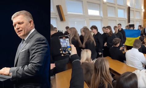 «Якщо ви такі герої і підтримуєте війну, то їдьте туди»: Фіцо послав словацьких школярів в Україну за їхню позицію