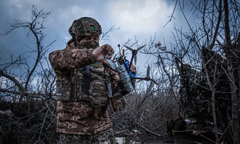 Україна нарощує виробництво дронів, щоб компенсувати брак снарядів — заступник глави Міноборони