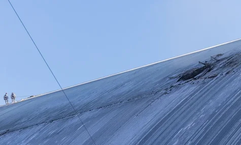 МАГАТЕ: Захисна арка над ЧАЕС втратила свої основні безпекові функції після російського удару