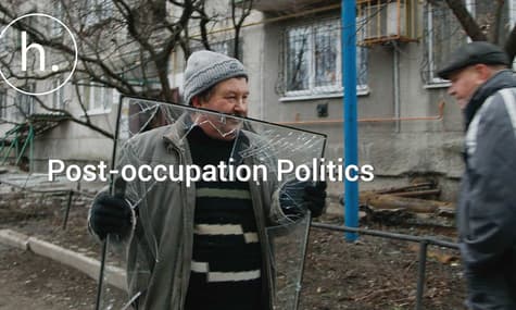 Stumbling Blocks in Rebuilding a City in Eastern Ukraine