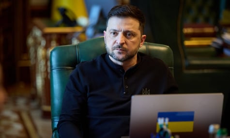 «Всі готові підставити плече»: Зеленський каже, що кандидати на посаду голови ОП не відмовлялися від пропозиції