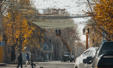 На Херсонщині створили трирівневу систему захисту від російських дронів — ОВА