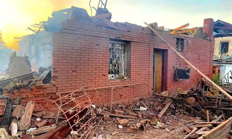 В Бериславе нашли тело женщины под завалами дома, куда ударили россияне 19 октября