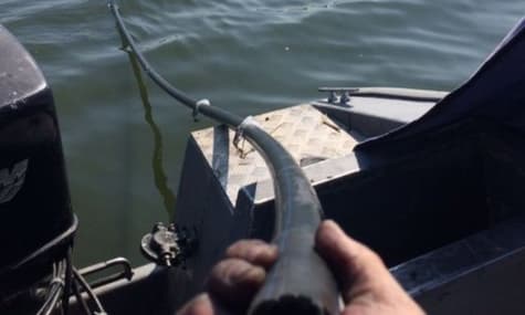 Ukraine Border Guards Uncover Illegal Booze-Smuggling Pipe