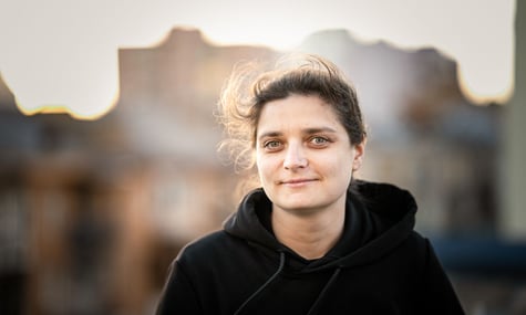 «До мене звертаються “Марія”, і всі це знають». Волонтерку Берлінську назвали фігуранткою «плівок Міндіча», але вона каже про «фотошоп»