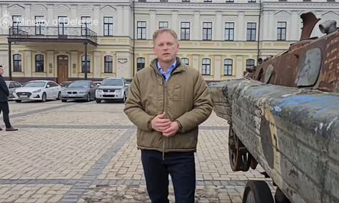 Сейчас Великобритания предоставляет Украине свой самый большой пакет поддержки — министр обороны