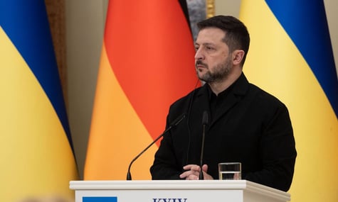 Україна готова взяти участь у тристоронніх переговорах зі США та рф до кінця жовтня — Зеленський