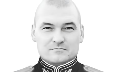 На Курщині вбили заступника головкома російського флоту Михайла Гудкова