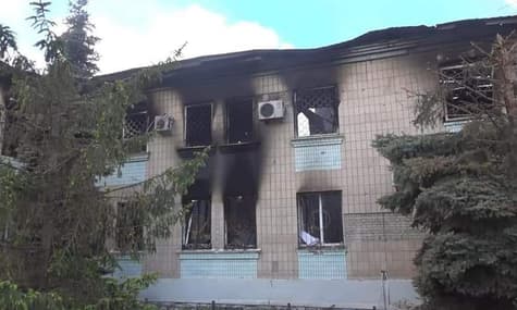 Окупанти обстріляли школу-інтернат на Луганщині — ОВА
