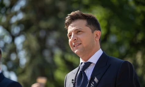 Зеленский во время визита в Брюссель заявил, что стратегический курс Украины — членство в ЕС и НАТО