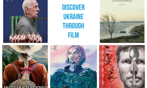 Discover Ukraine Through Film – Golden Dzygas 2020