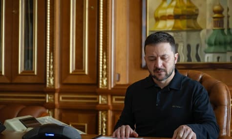 Зеленский: Мы понимаем объем сил оккупанта и видим его замысел