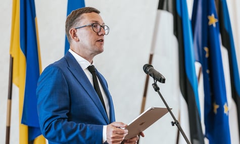 Прем'єр-міністр Естонії Крістен Міхал