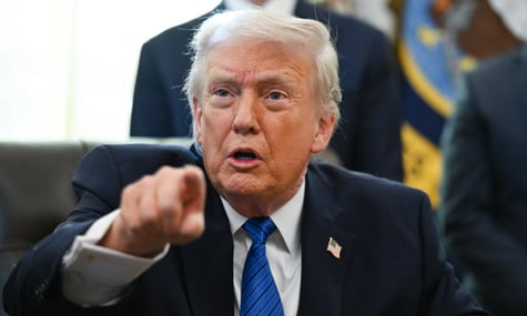 Президент США Дональд Трамп