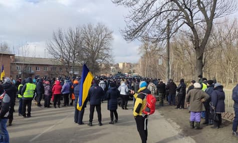 Як Нові Санжари приймали евакуйованих з китайського Уханя