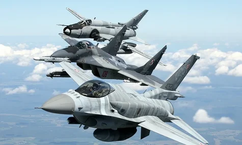 У Польщі визнали, що загроза від російських дронів у вересні була серйознішою, ніж вважалося