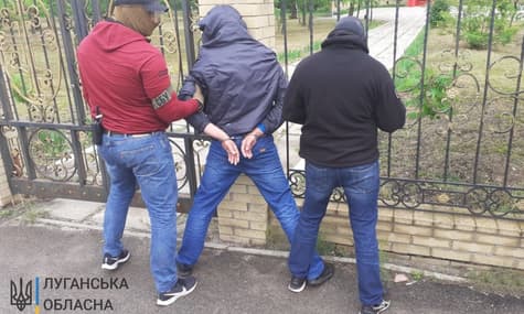 В Луганской области агент ФСБ готовил убийство разработчика военной техники для украинской армии. Его задержали — СБУ