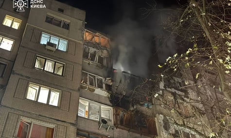 росіяни масовано атакували Київ ракетами й дронами: загинули три людини, ще 26 — постраждали (ОНОВЛЕНО)