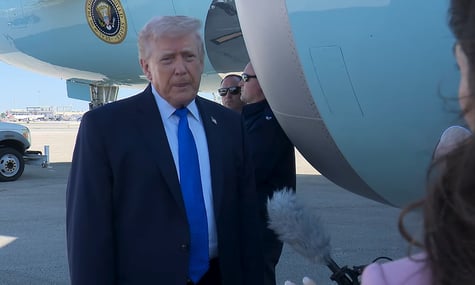 «Їм потрібен кращий піарник». Трамп наполягає, що мав «сильні перемовини» з Іраном, хоч там заперечують