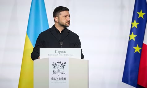 Зеленський сподівається, що війна може завершитися у першій половині 2026 року