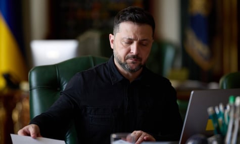 Президент України Володимир Зеленський Президент України Володимир Зеленський