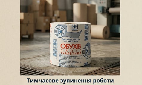 «Каждый день используется в тысячах домов». Производитель туалетной бумаги «Обухов» приостановил работу после российского удара