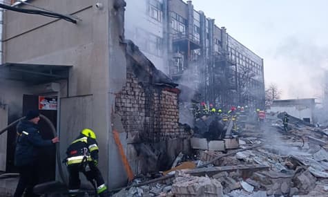 Взрыв в Киеве: количество погибших возросло до 4, еще несколько человек госпитализировали (ДОПОЛНЕНО)