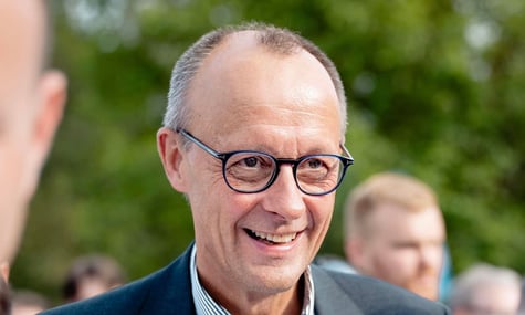 Канцлер Німеччини Фрідріх Мерц Канцлер Німеччини Фрідріх Мерц